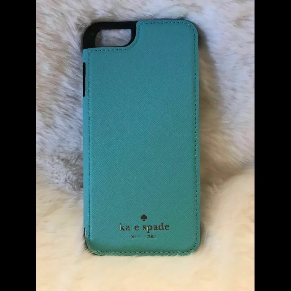 NWD $70 kate spade‎ new york 'Cedar Street' iPhone 6 & 6s Case Leather +Mirror